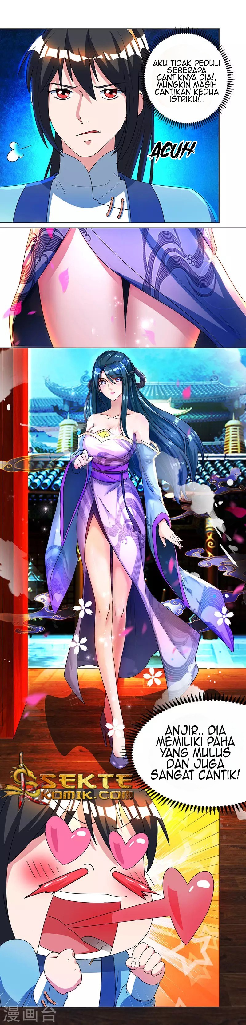 Dushi Xiaoyao chapter 52