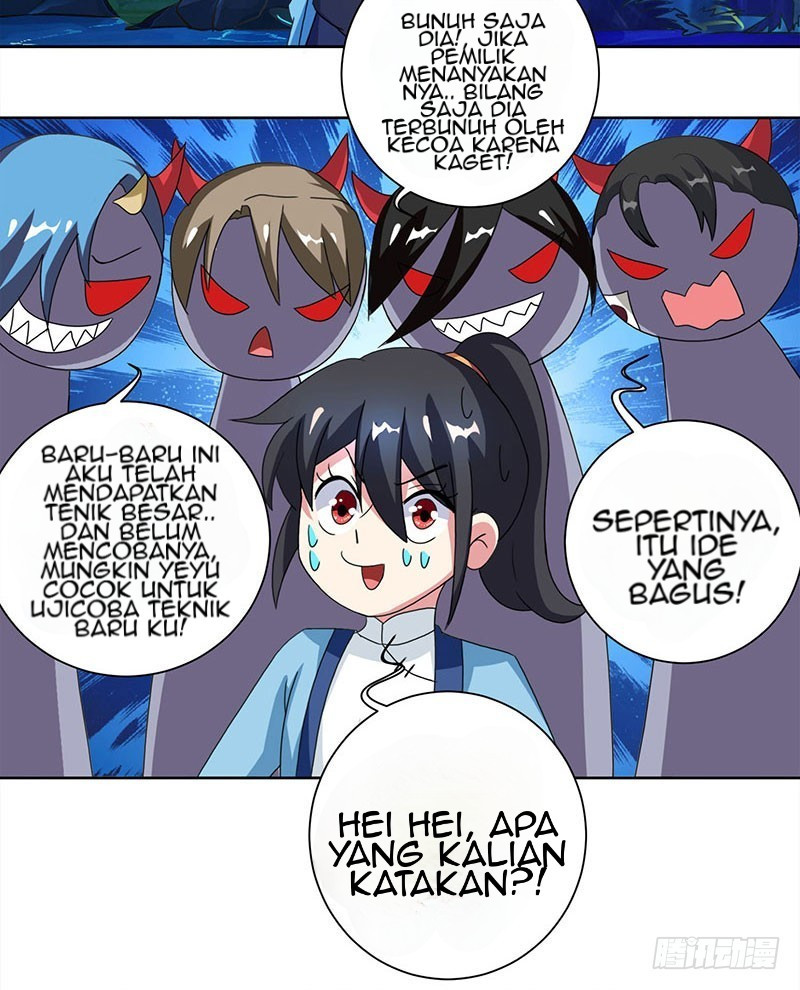 Dushi Xiaoyao Chapter 80 Bahasa Indonesia
