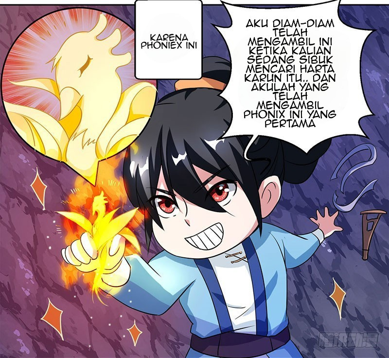 Dushi Xiaoyao Chapter 80 Bahasa Indonesia