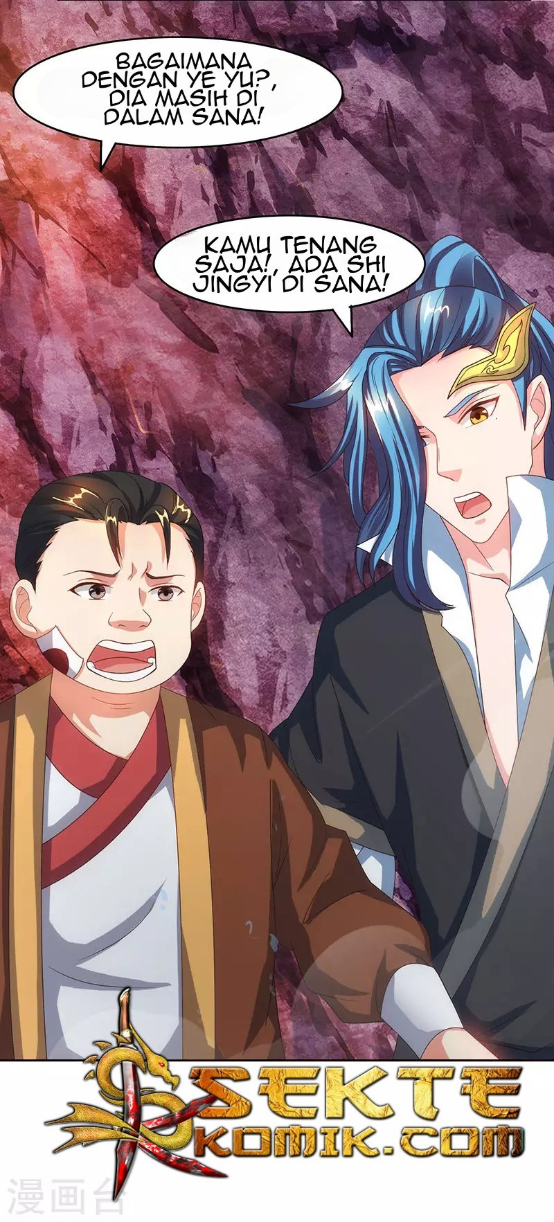 Dushi Xiaoyao Chapter 82 Bahasa Indonesia