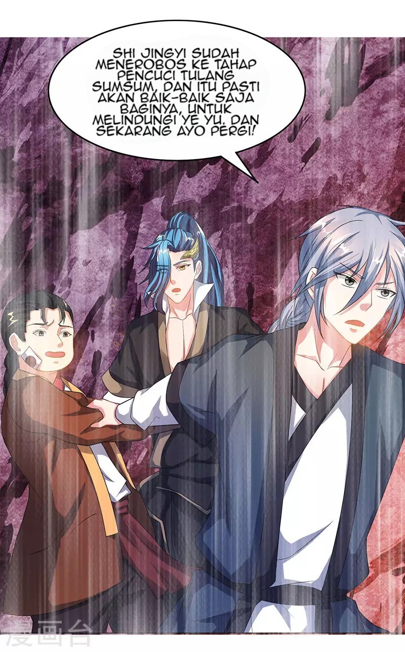 Dushi Xiaoyao Chapter 82 Bahasa Indonesia