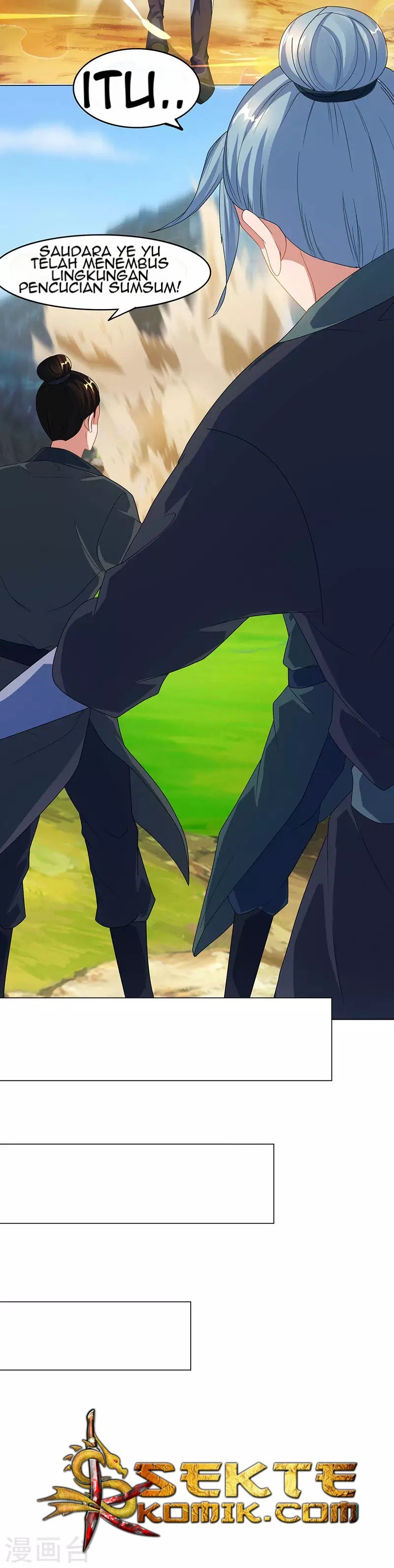 Dushi Xiaoyao Chapter 82 Bahasa Indonesia