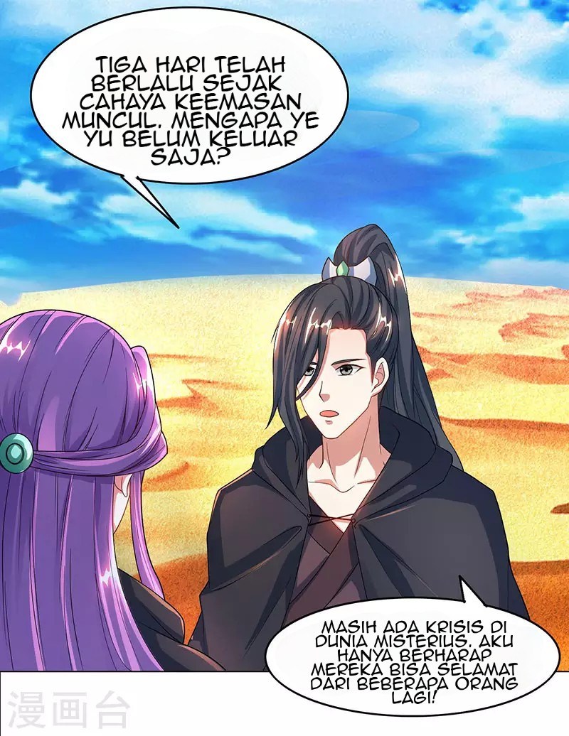 Dushi Xiaoyao Chapter 82 Bahasa Indonesia