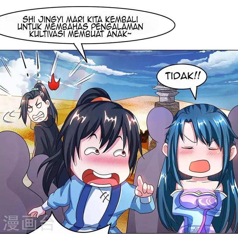 Dushi Xiaoyao Chapter 82 Bahasa Indonesia