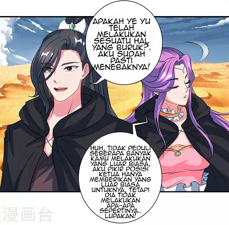 Dushi Xiaoyao Chapter 82 Bahasa Indonesia