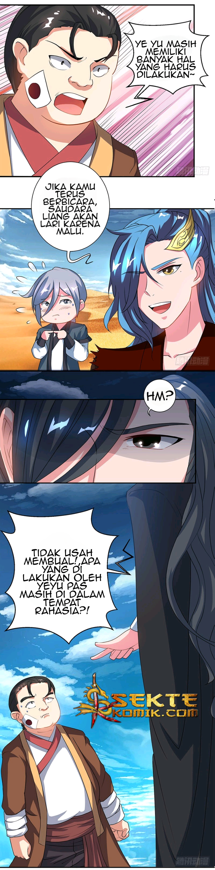 Dushi Xiaoyao Chapter 82 Bahasa Indonesia