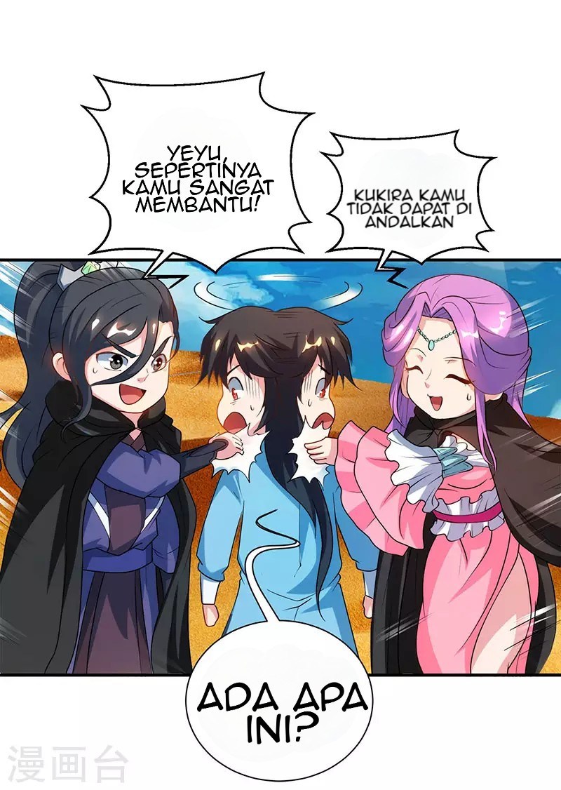 Dushi Xiaoyao Chapter 82 Bahasa Indonesia