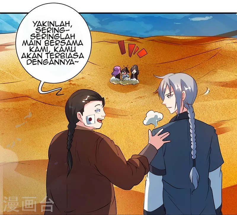 Dushi Xiaoyao Chapter 82 Bahasa Indonesia