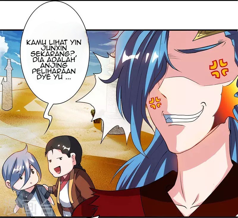 Dushi Xiaoyao Chapter 82 Bahasa Indonesia