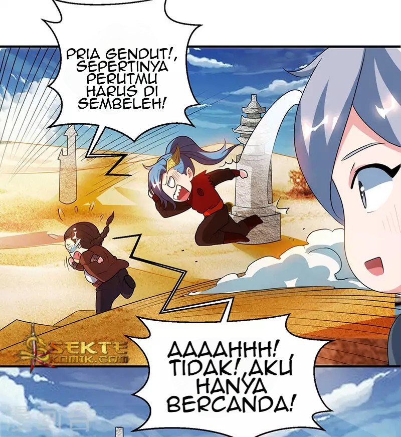 Dushi Xiaoyao Chapter 82 Bahasa Indonesia