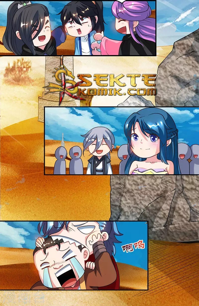 Dushi Xiaoyao Chapter 82 Bahasa Indonesia