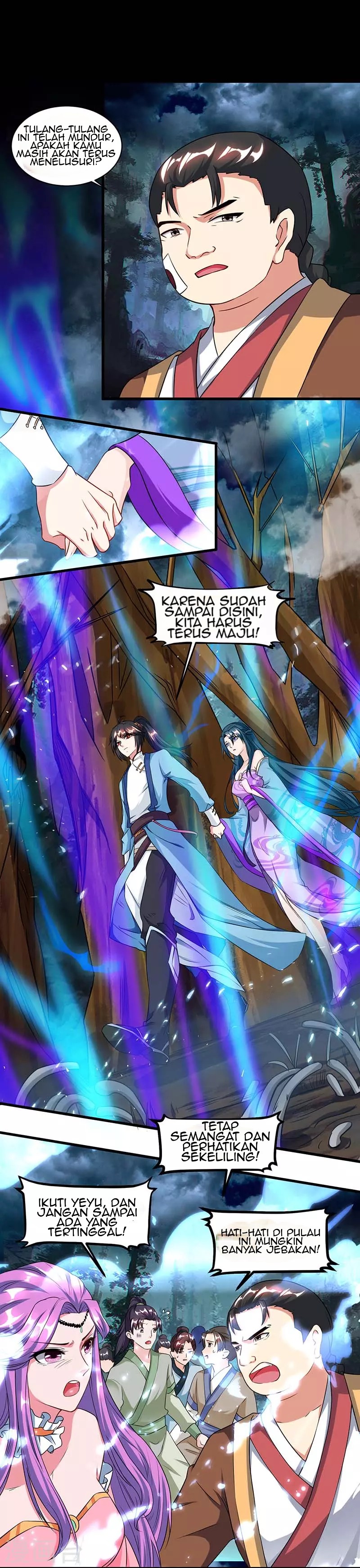 Dushi Xiaoyao Chapter 117 Bahasa Indonesia