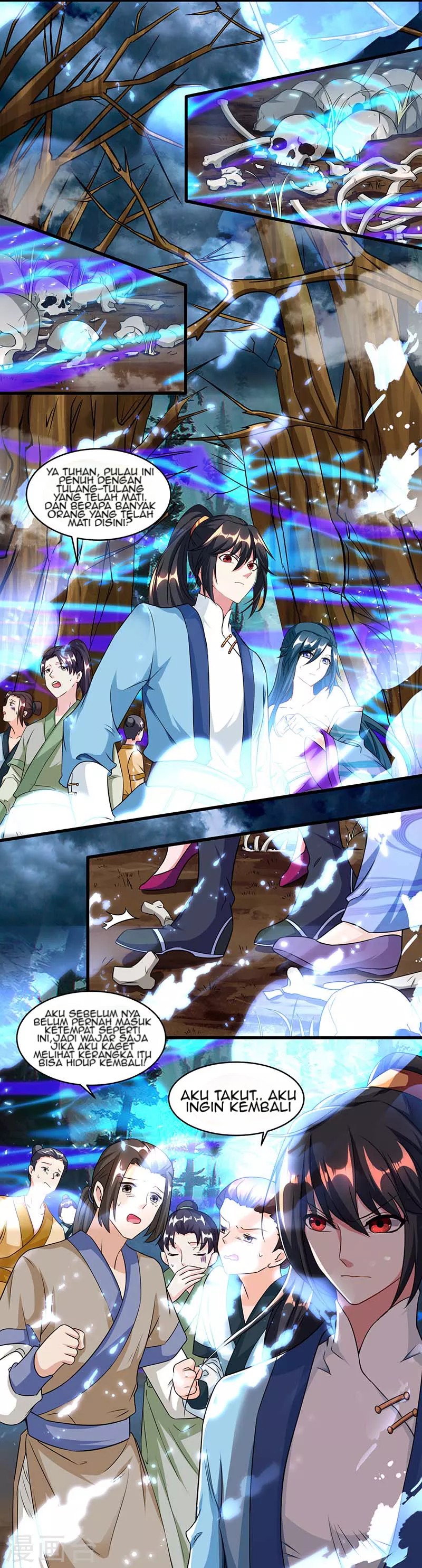 Dushi Xiaoyao Chapter 117 Bahasa Indonesia