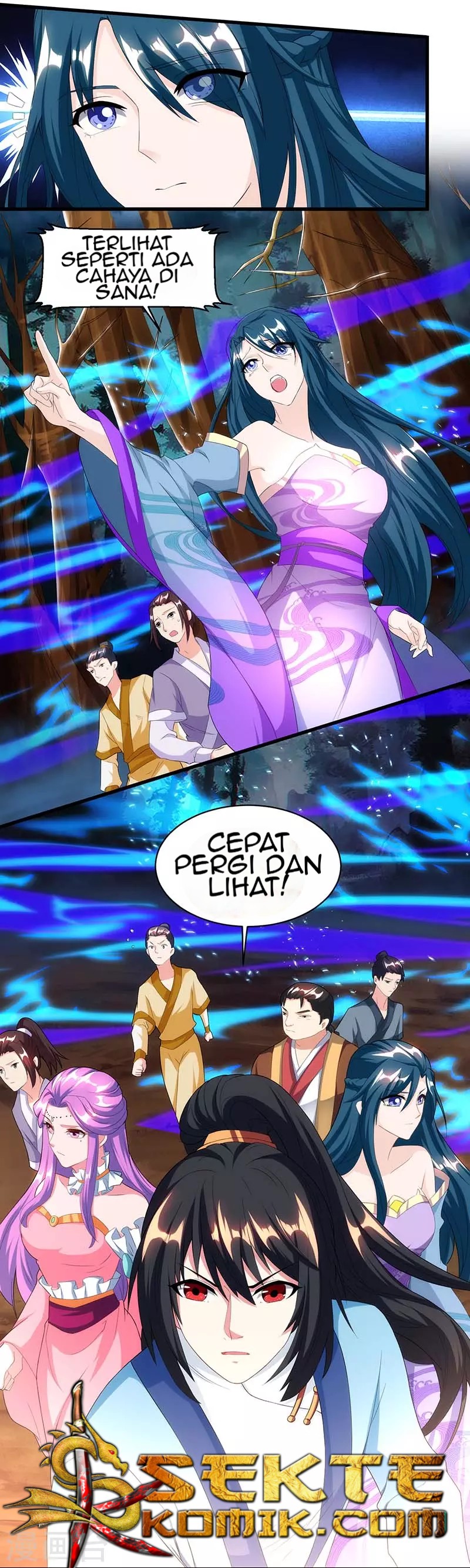 Dushi Xiaoyao Chapter 117 Bahasa Indonesia
