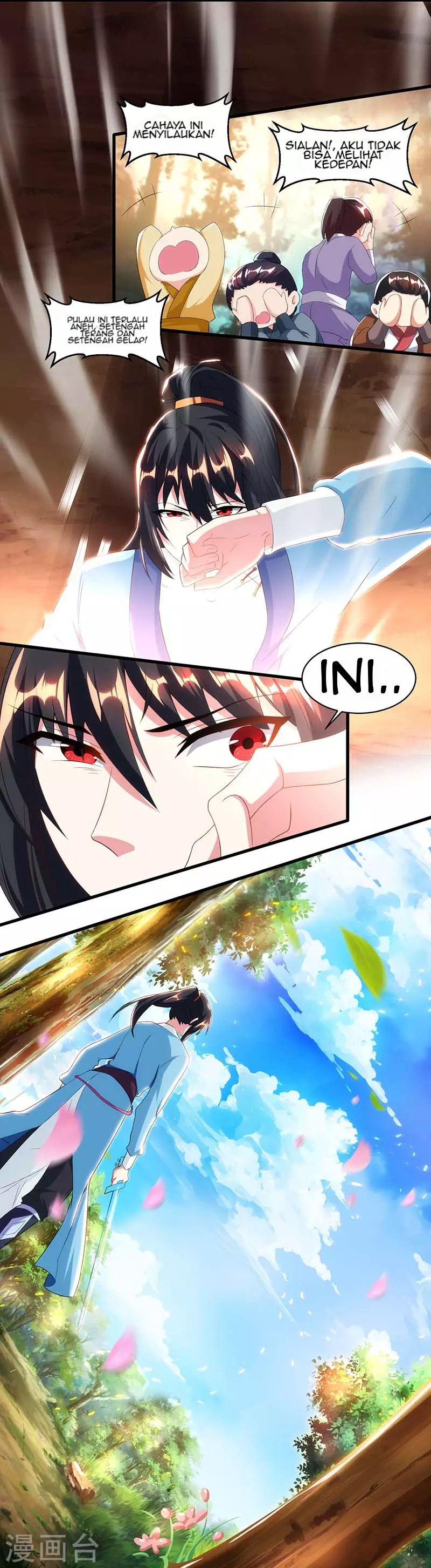 Dushi Xiaoyao Chapter 117 Bahasa Indonesia