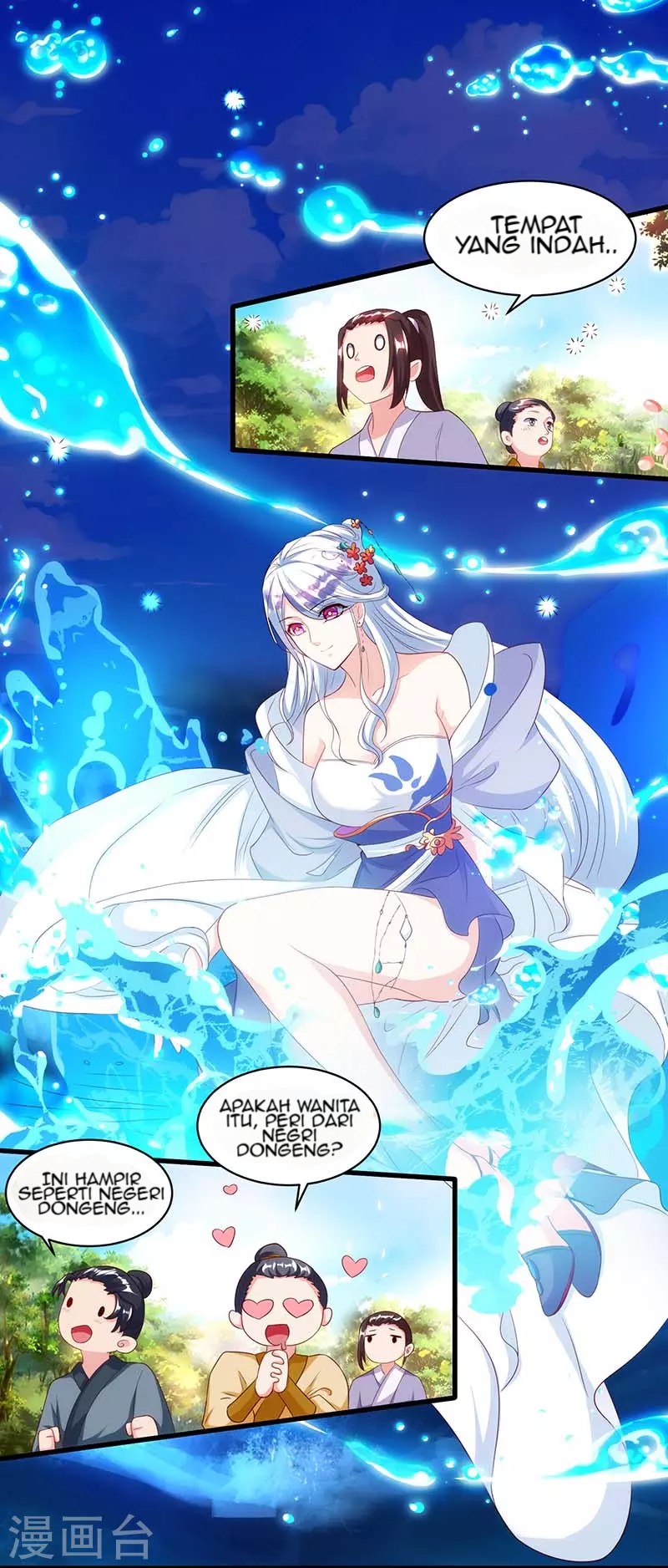 Dushi Xiaoyao Chapter 117 Bahasa Indonesia