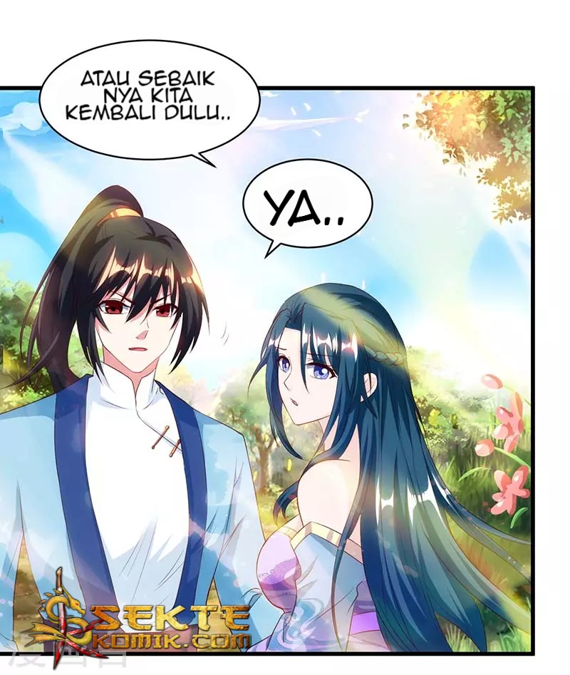 Dushi Xiaoyao Chapter 117 Bahasa Indonesia
