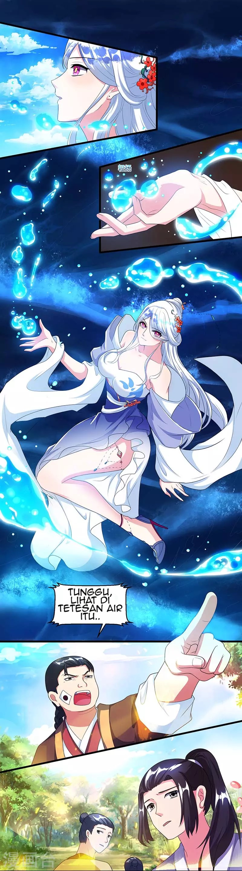 Dushi Xiaoyao Chapter 117 Bahasa Indonesia