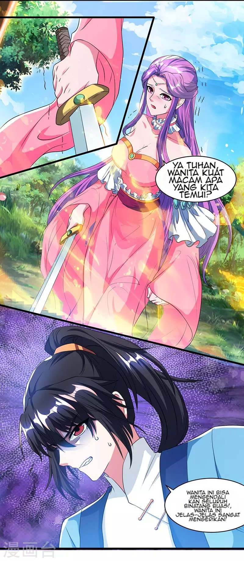 Dushi Xiaoyao Chapter 117 Bahasa Indonesia