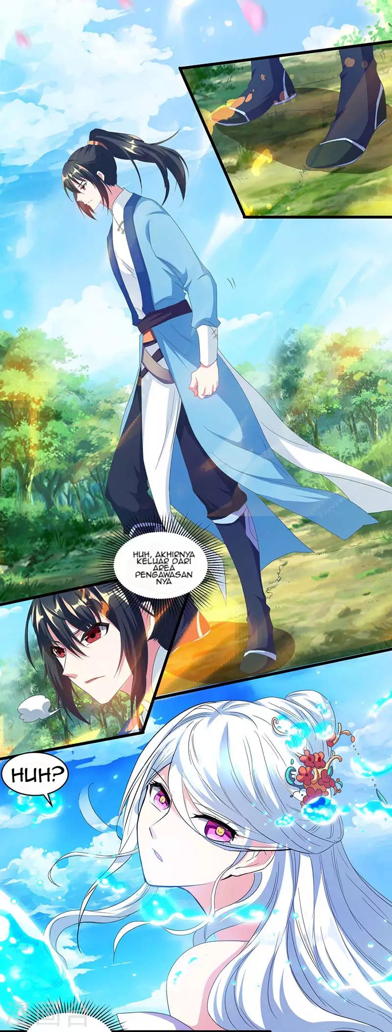 Dushi Xiaoyao Chapter 117 Bahasa Indonesia