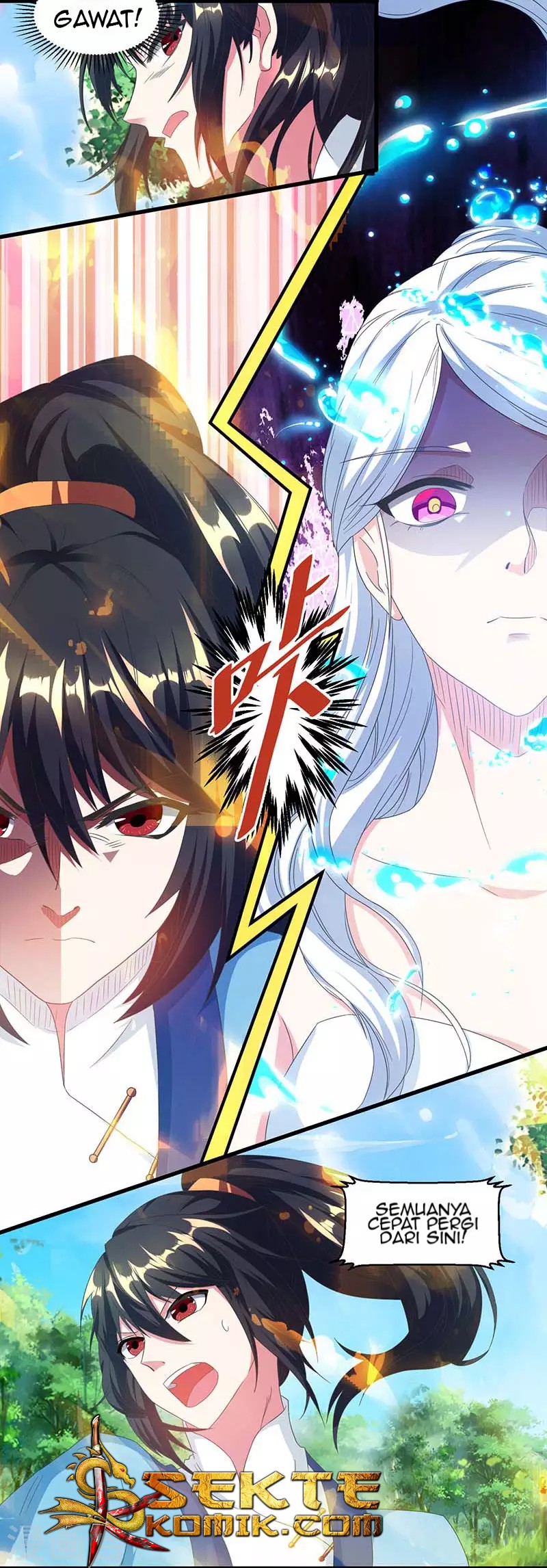 Dushi Xiaoyao Chapter 117 Bahasa Indonesia