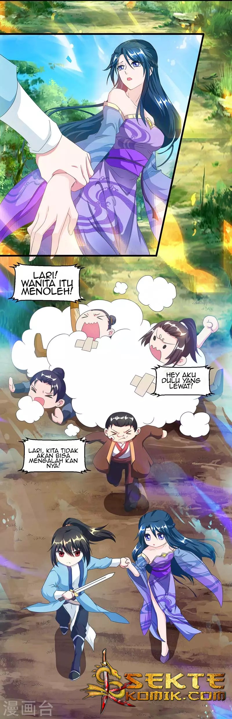 Dushi Xiaoyao Chapter 117 Bahasa Indonesia