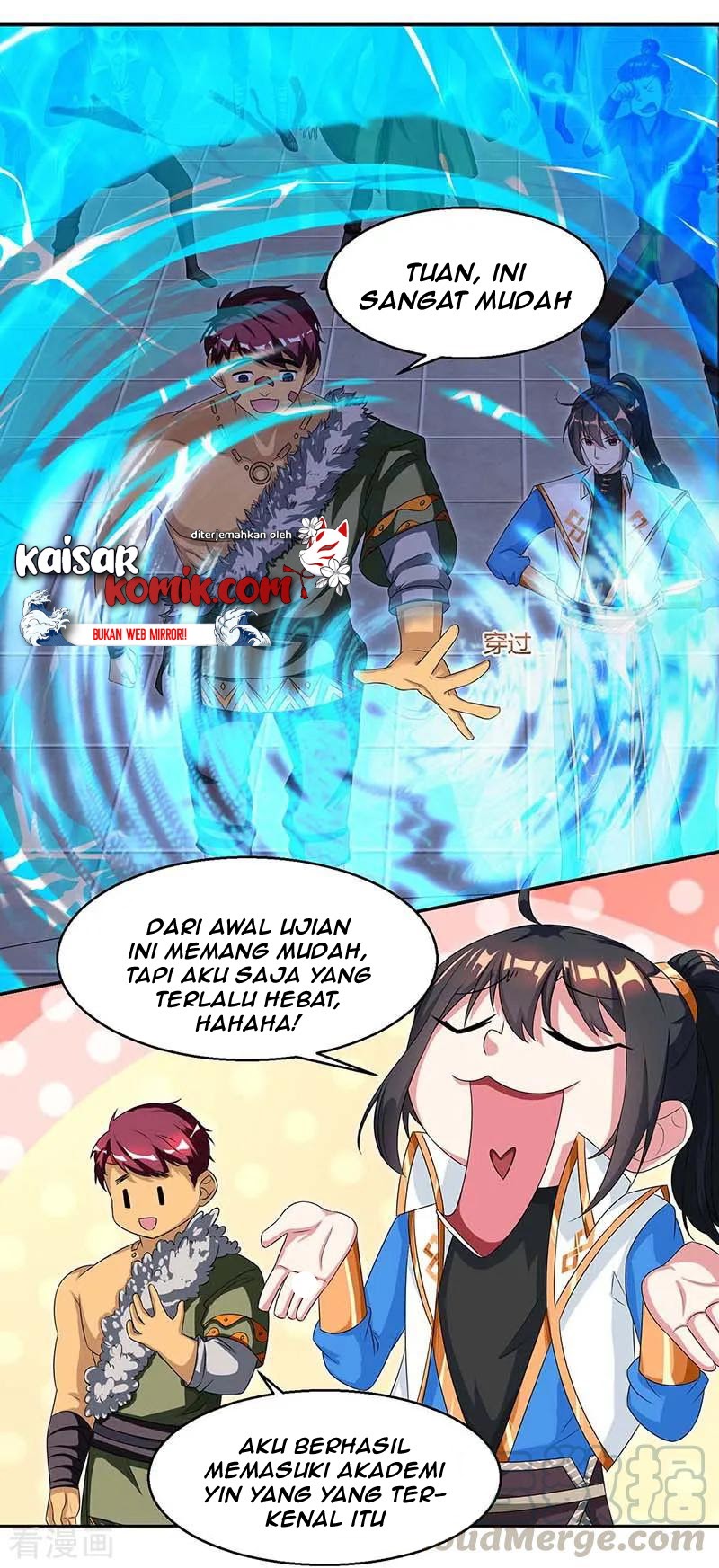 Dushi Xiaoyao Chapter 152 Bahasa Indonesia