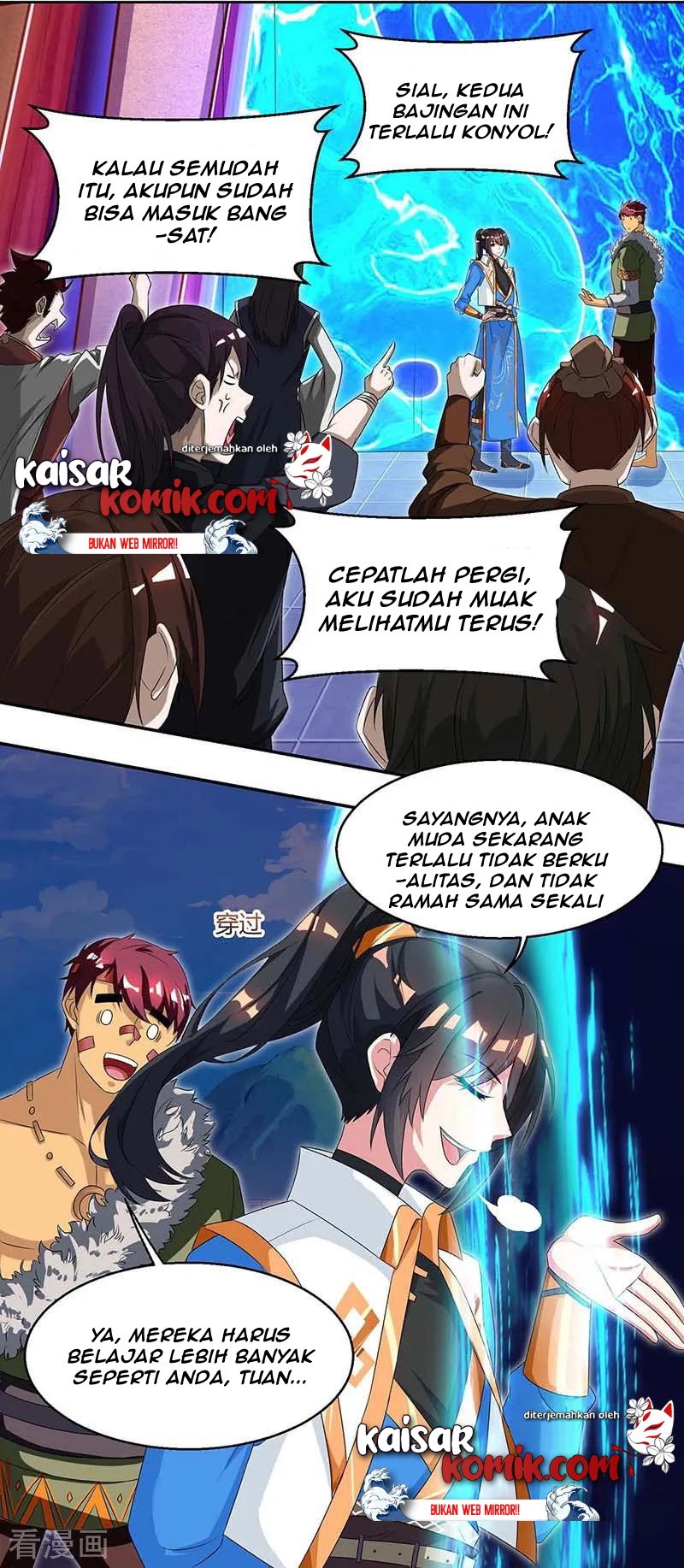 Dushi Xiaoyao Chapter 152 Bahasa Indonesia