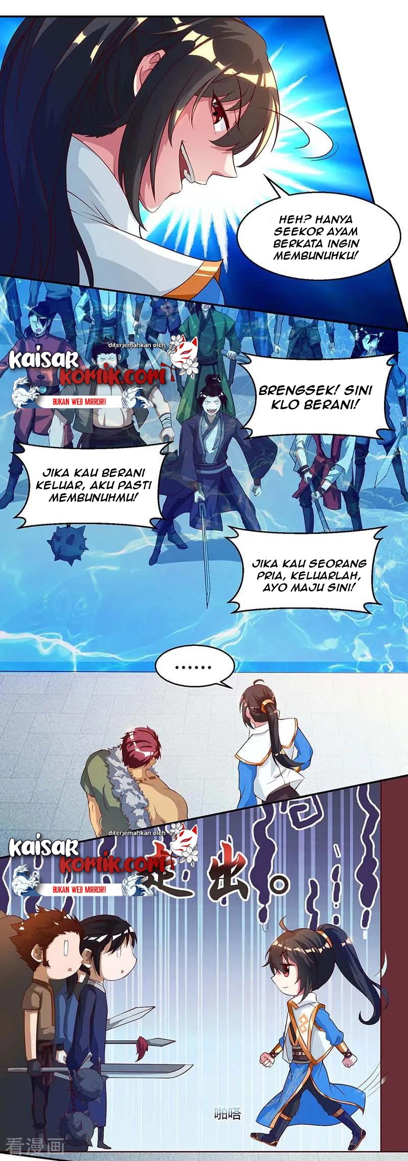 Dushi Xiaoyao Chapter 152 Bahasa Indonesia