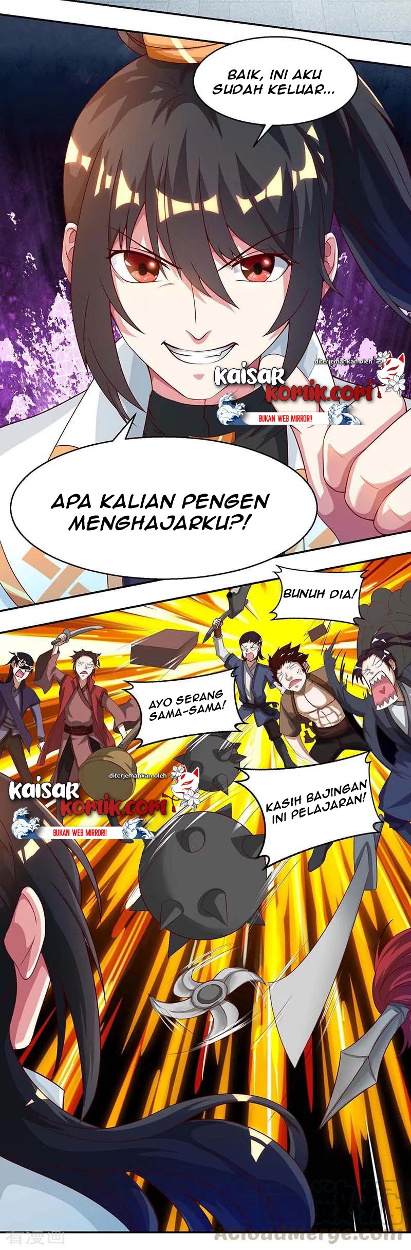 Dushi Xiaoyao Chapter 152 Bahasa Indonesia