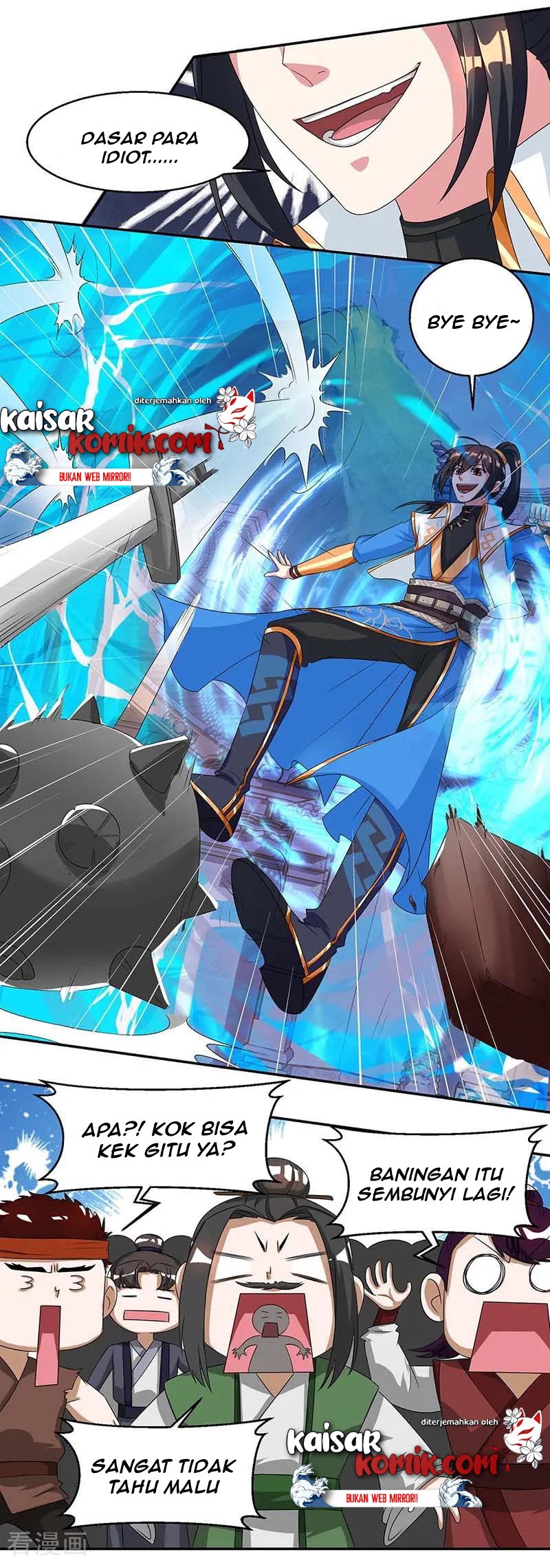 Dushi Xiaoyao Chapter 152 Bahasa Indonesia