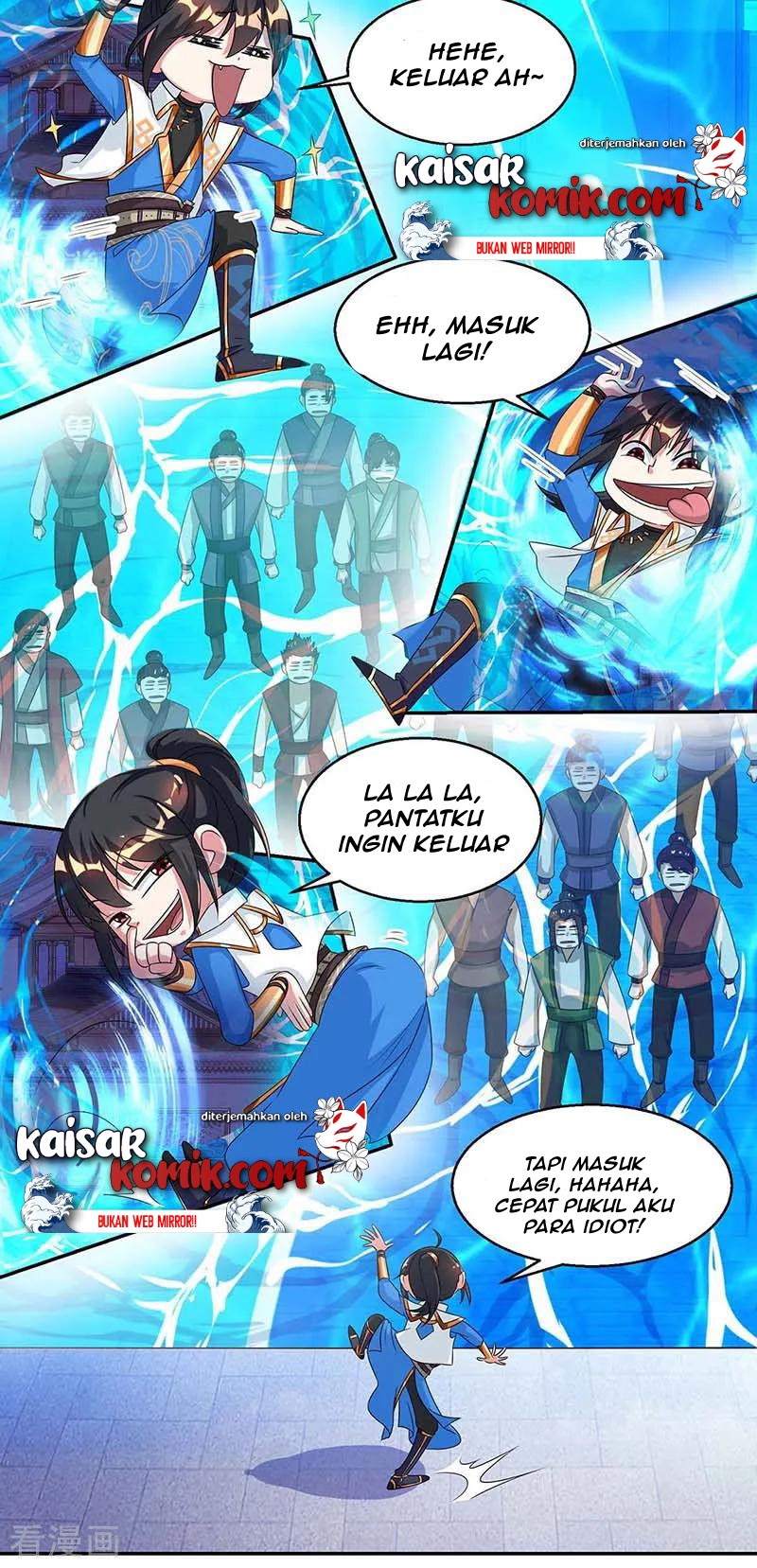 Dushi Xiaoyao Chapter 152 Bahasa Indonesia
