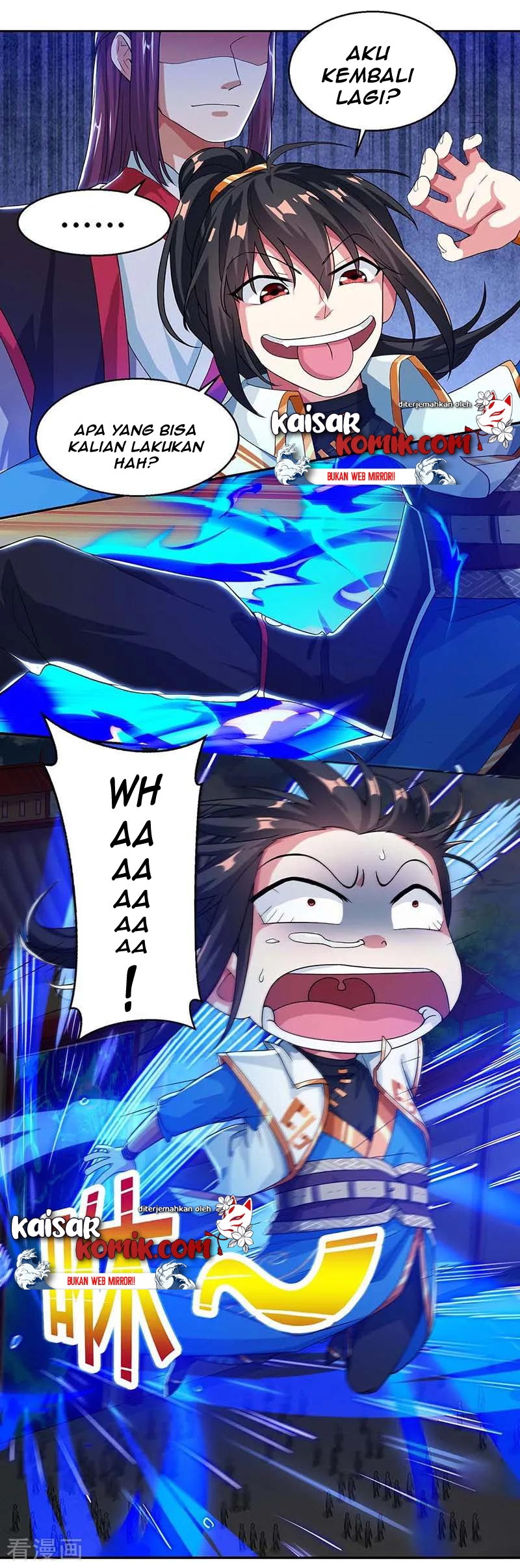 Dushi Xiaoyao Chapter 152 Bahasa Indonesia