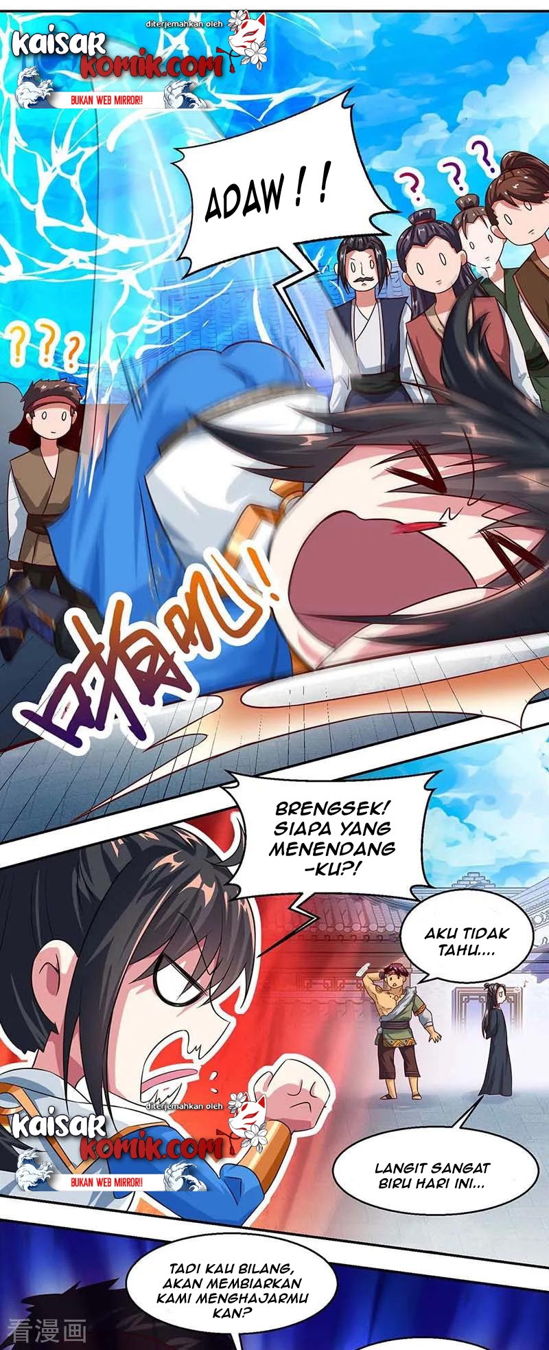 Dushi Xiaoyao Chapter 152 Bahasa Indonesia