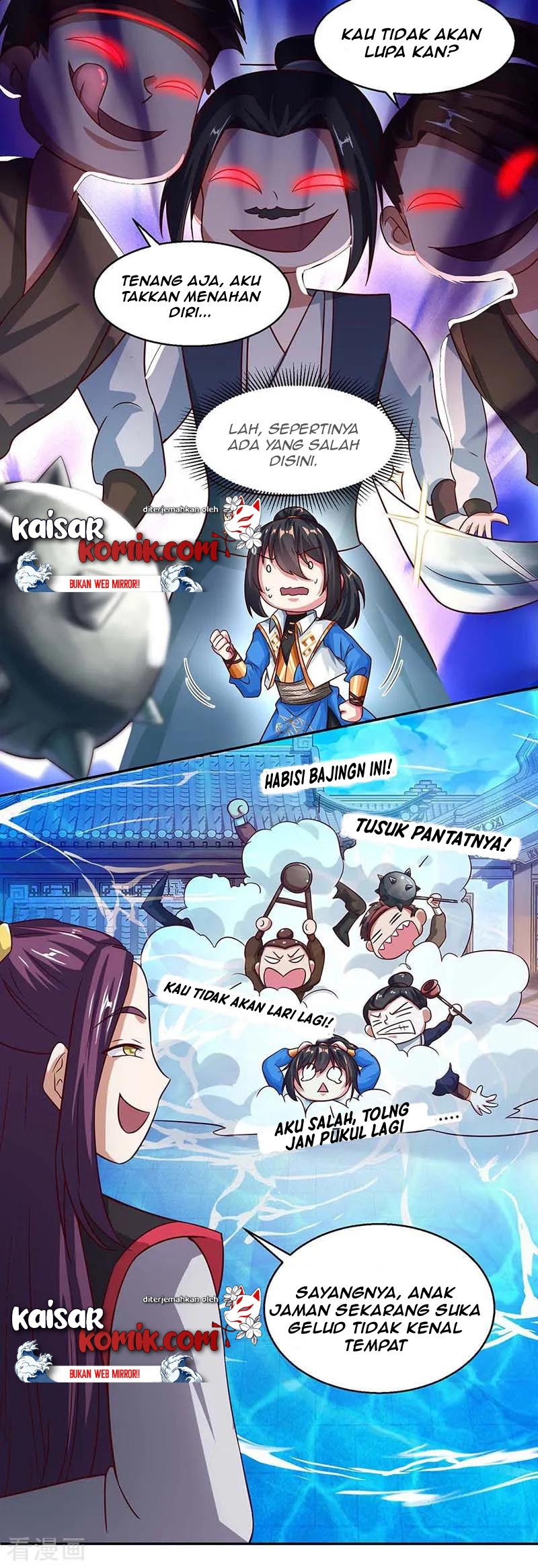 Dushi Xiaoyao Chapter 152 Bahasa Indonesia