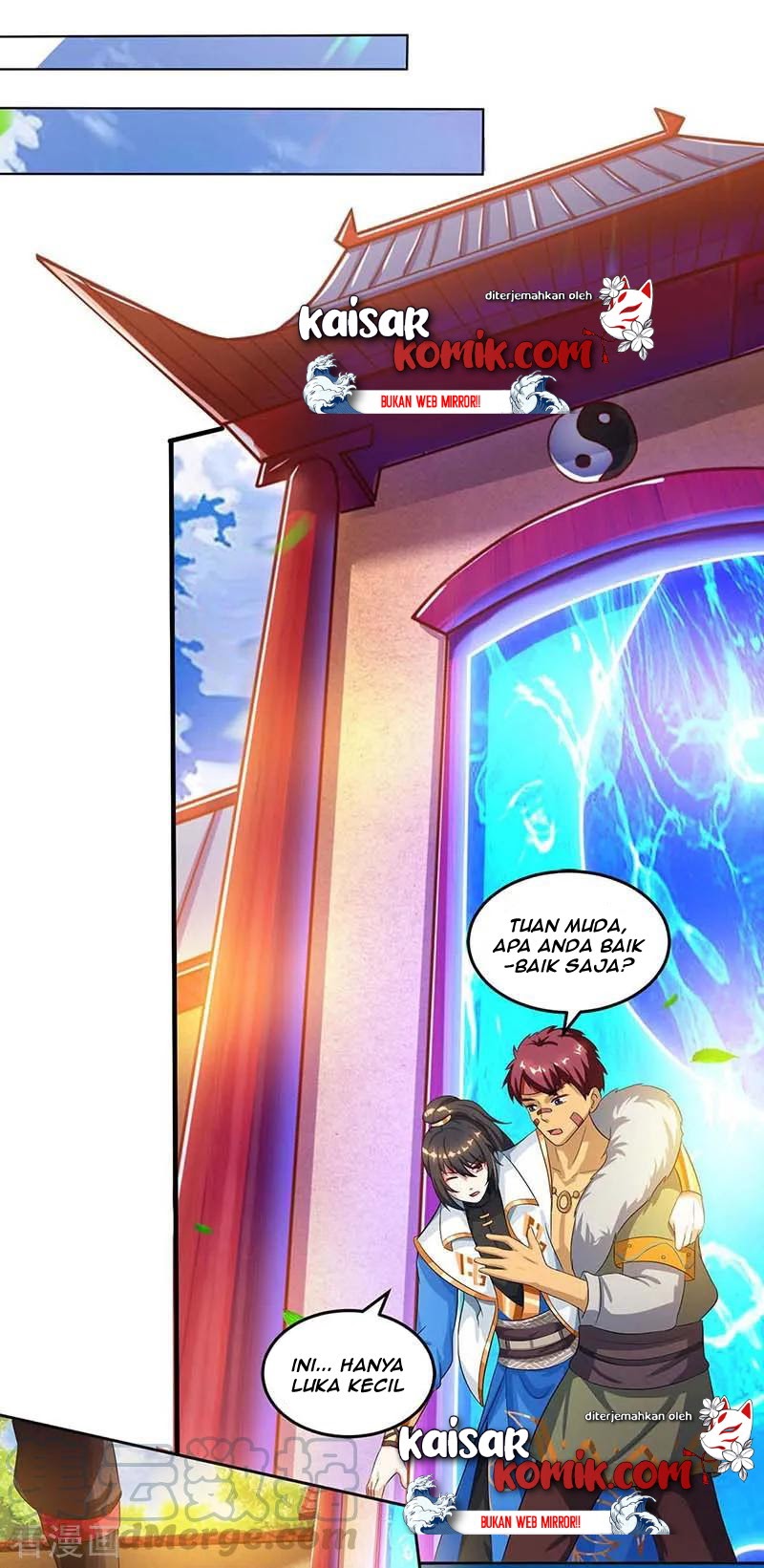 Dushi Xiaoyao Chapter 152 Bahasa Indonesia