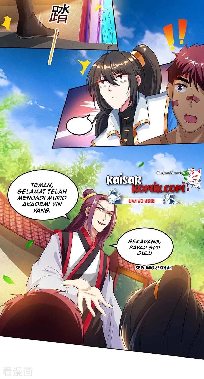 Dushi Xiaoyao Chapter 152 Bahasa Indonesia