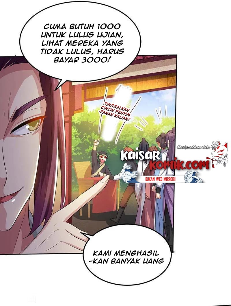 Dushi Xiaoyao Chapter 152 Bahasa Indonesia