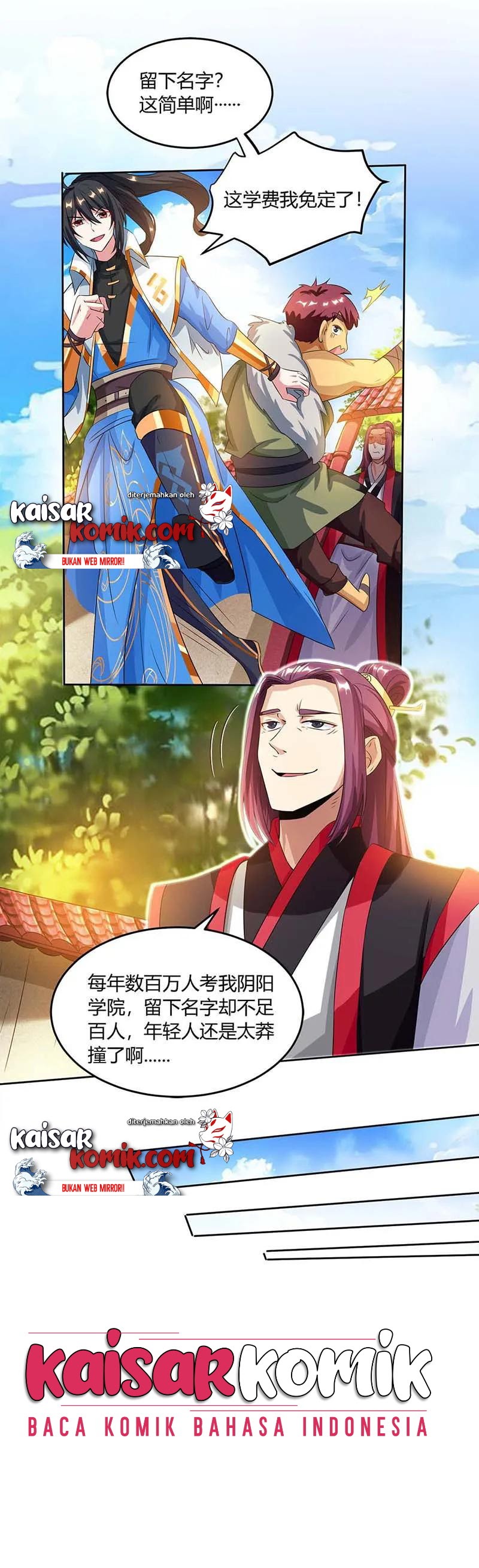 Dushi Xiaoyao Chapter 152 Bahasa Indonesia