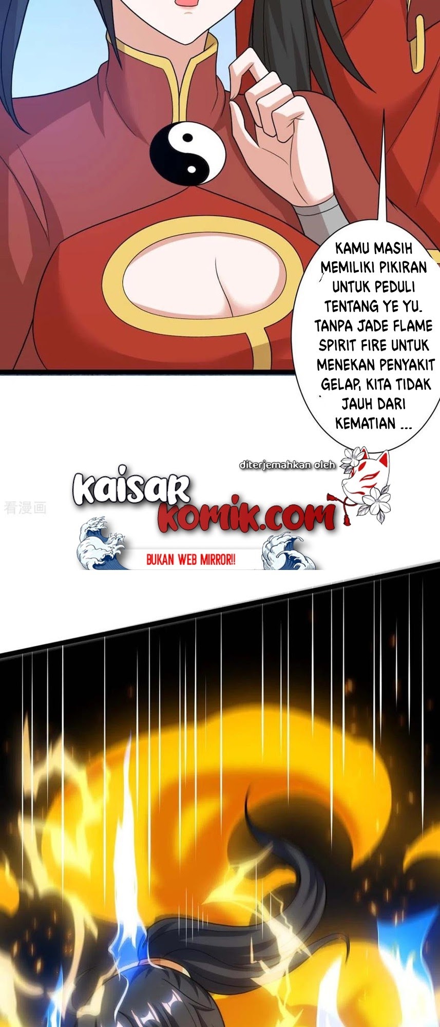 Dushi Xiaoyao Chapter 218 Bahasa Indonesia