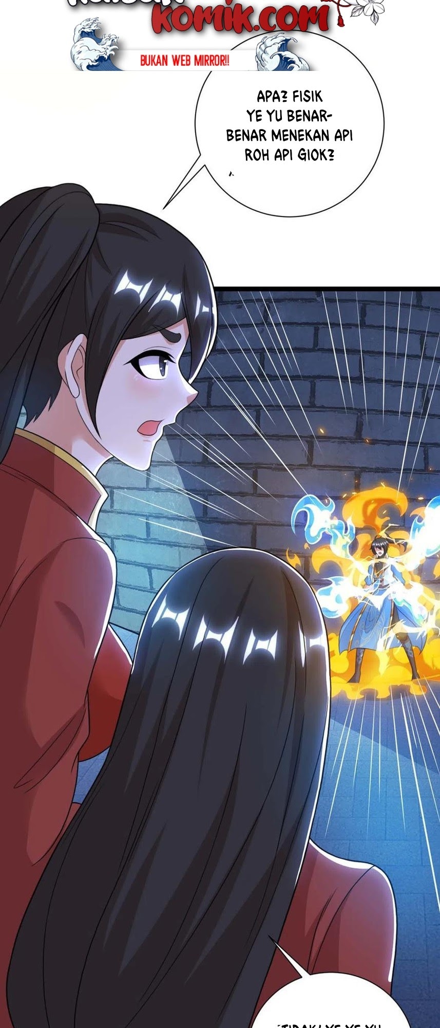 Dushi Xiaoyao Chapter 218 Bahasa Indonesia