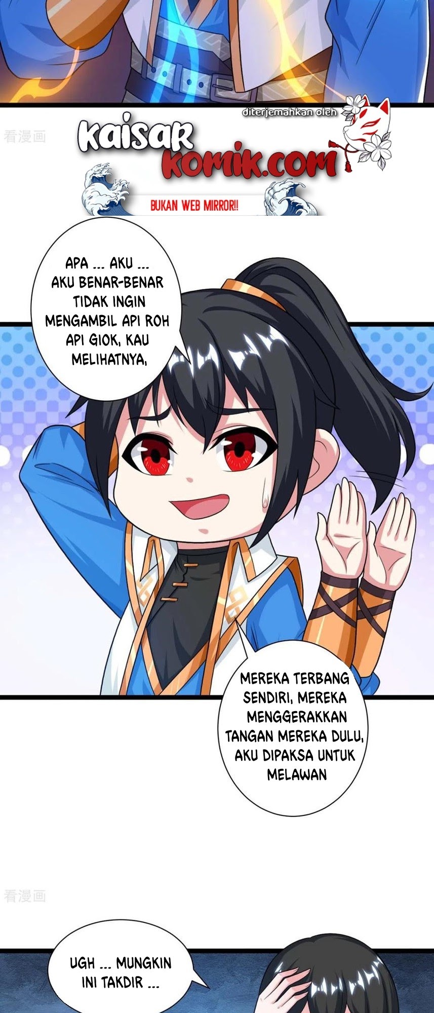 Dushi Xiaoyao Chapter 218 Bahasa Indonesia