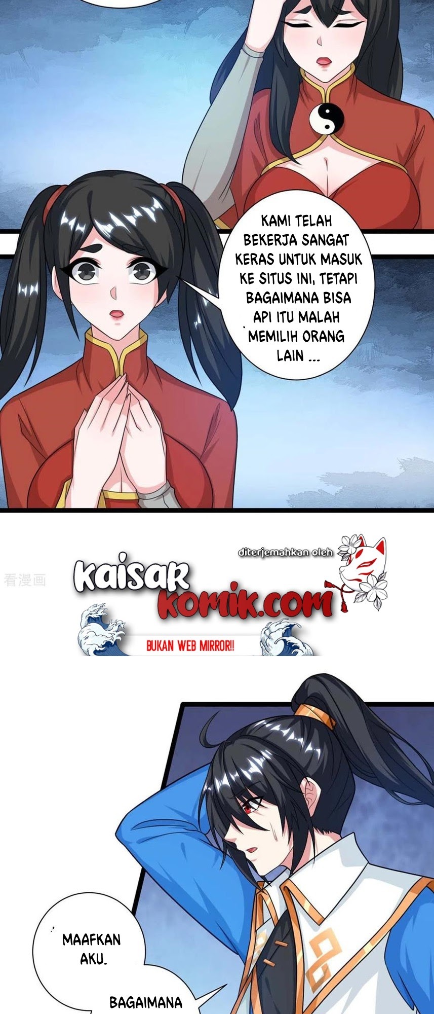 Dushi Xiaoyao Chapter 218 Bahasa Indonesia