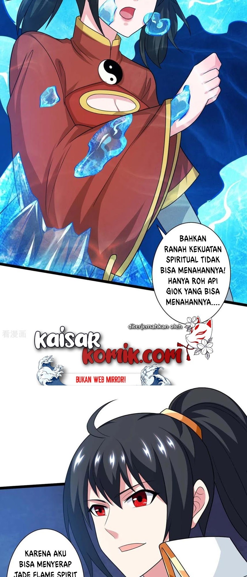 Dushi Xiaoyao Chapter 218 Bahasa Indonesia