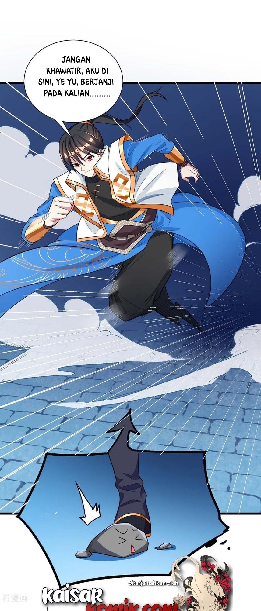 Dushi Xiaoyao Chapter 218 Bahasa Indonesia