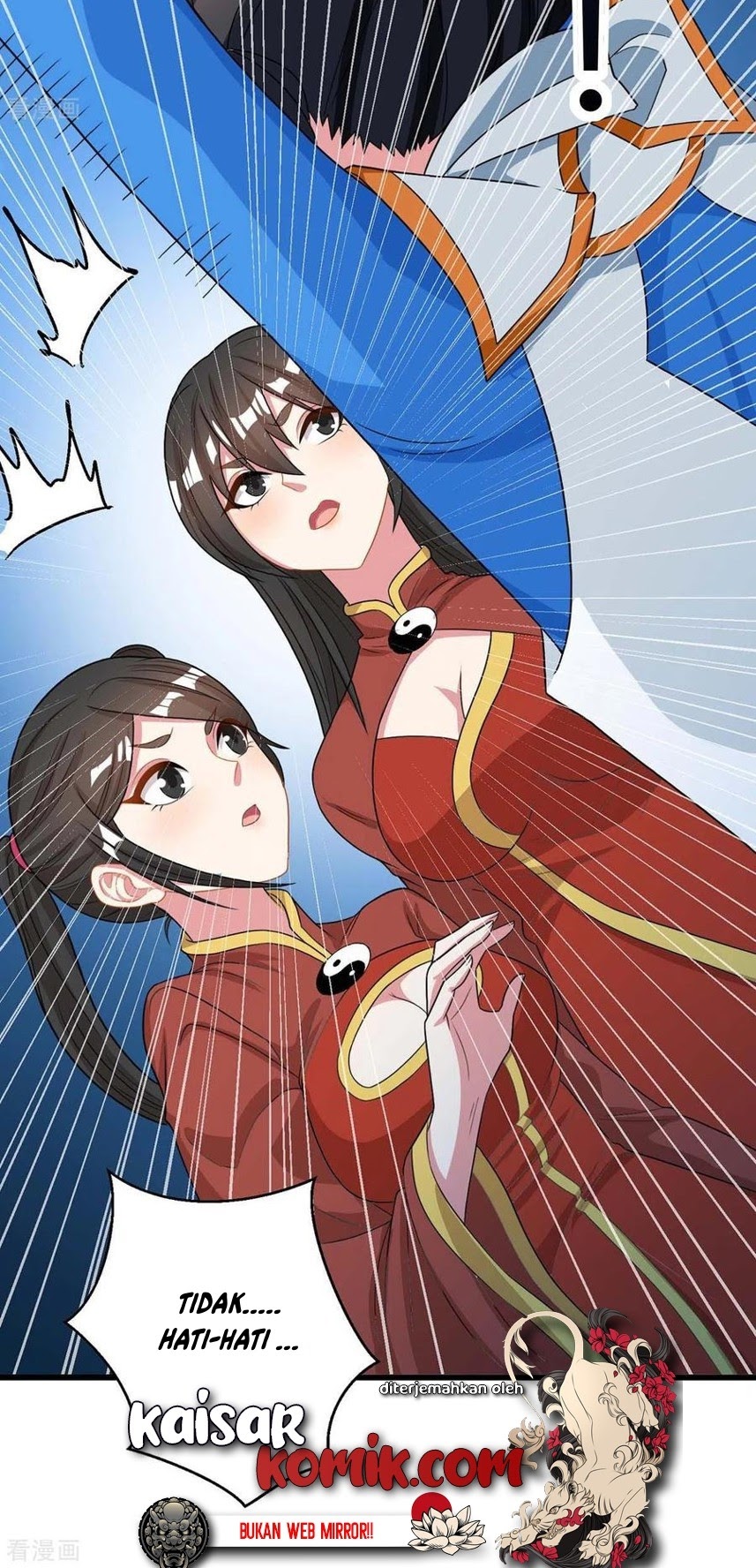 Dushi Xiaoyao Chapter 218 Bahasa Indonesia