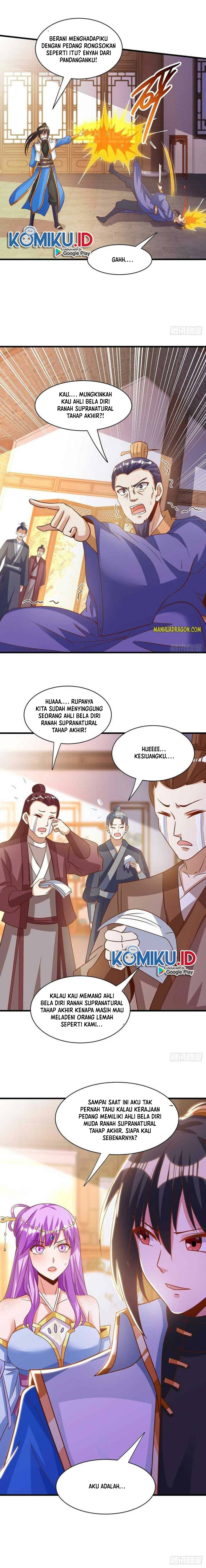 Dushi Xiaoyao chapter 279