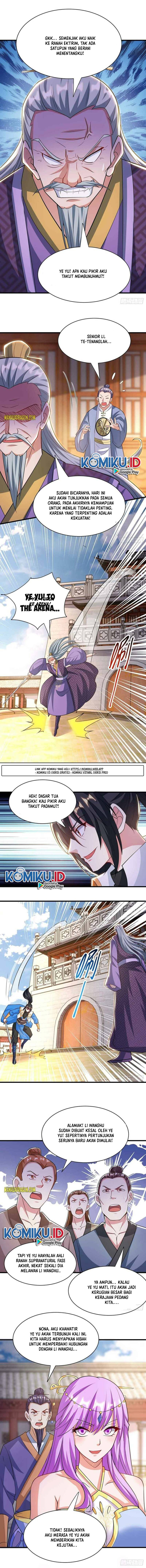 Dushi Xiaoyao Chapter 288 Bahasa Indonesia