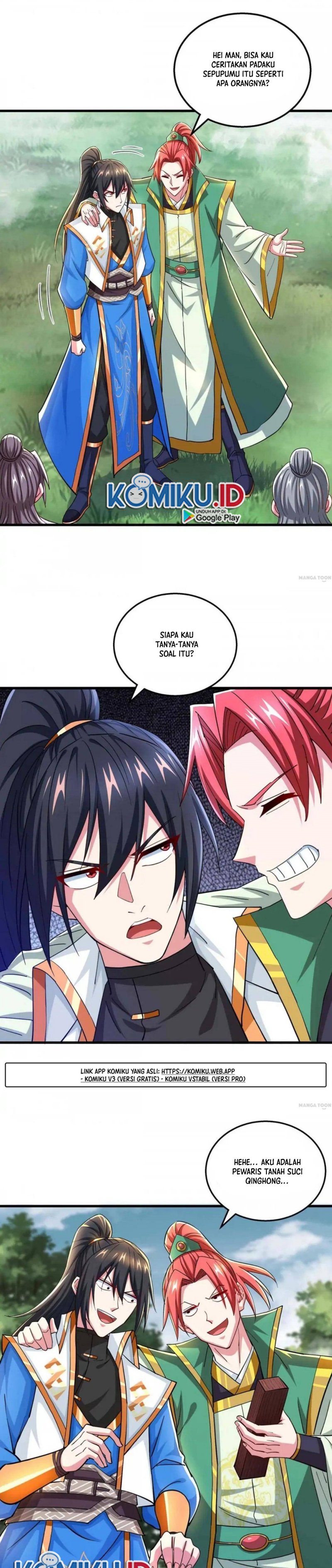 Dushi Xiaoyao Chapter 327 Bahasa Indonesia