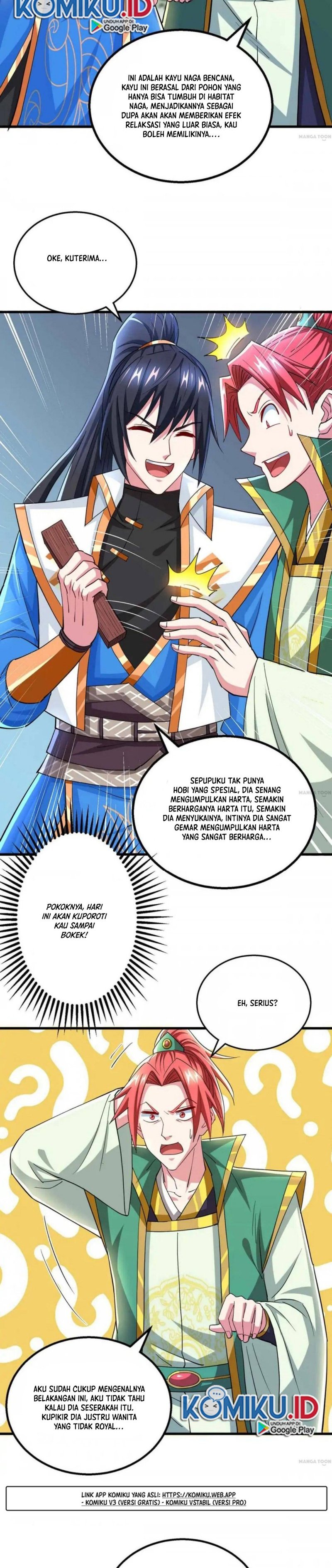 Dushi Xiaoyao Chapter 327 Bahasa Indonesia